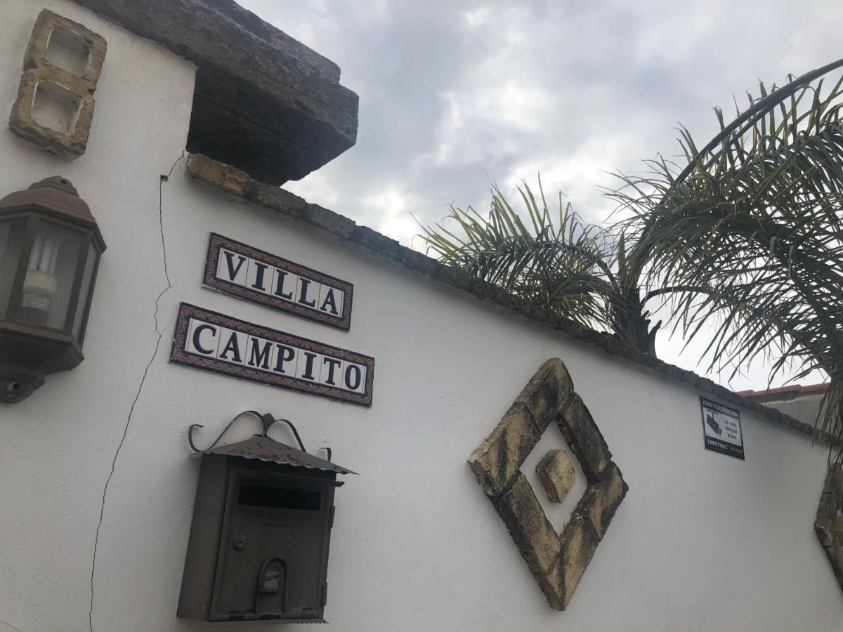 Villa Campito El Puerto de Santa María Exteriör bild